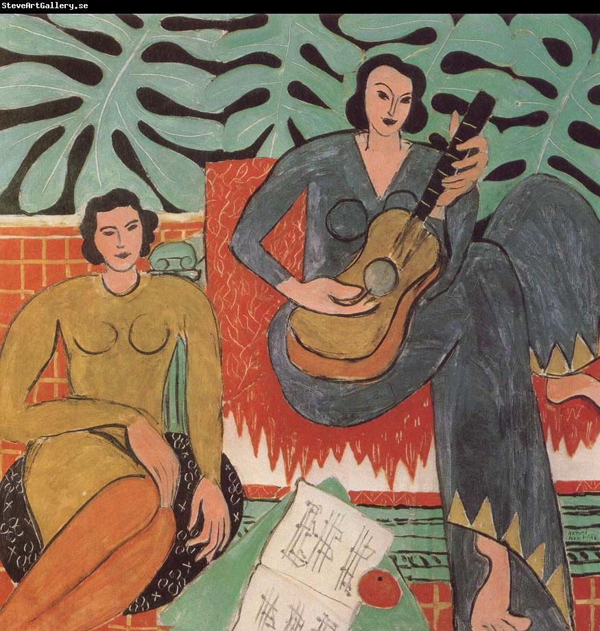 Henri Matisse music
